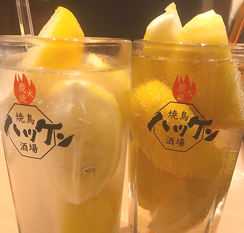 ハッケン酒場 昭和町店 |自慢のレモンサワー！